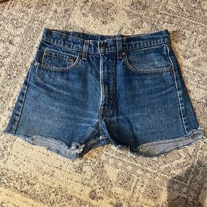 Vintage Levi’s Denim Shorts